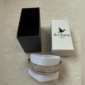 So Charm Paris Bracelet